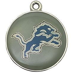 NFL-Detroit Lions-Pet ID Tag-Pet Tag-FulgorDesign-FulgorPet-Pet Charm